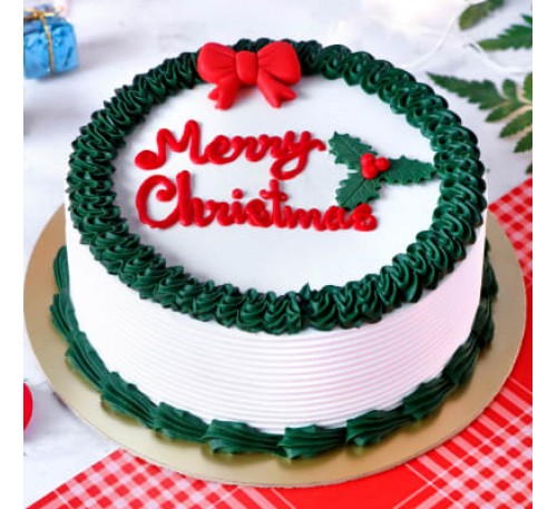 Christmas Pineapple Cake