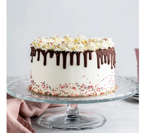 1/2 kg Black Forest Cake ◇ Eggless Black Forest Cake ◇ How to make Black  Forest Cake ◇ Eggless Cake - YouTube