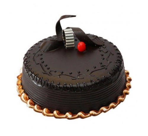 Valentine special chocolate cake