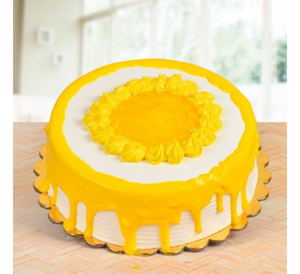 Mango Cake | Mango cake, Cake decorating tips, Yummy cakes