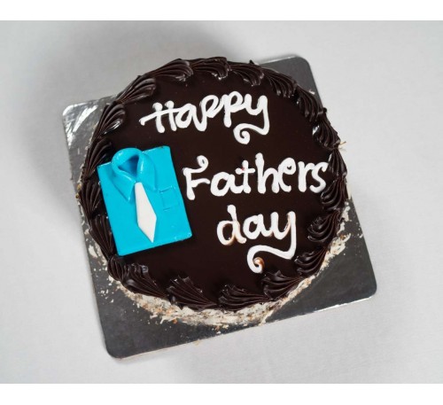 Fathers Day Chocolate Cake 