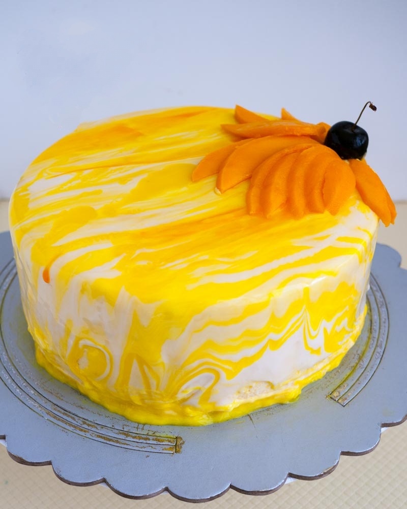 Mango fruit cake