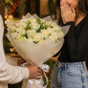 Blooming White Bouquet