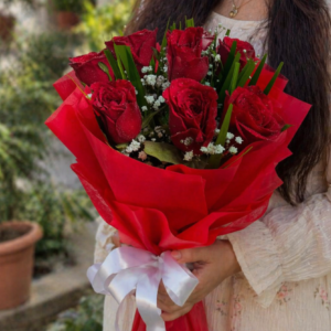 Bouquet of 10 Roses