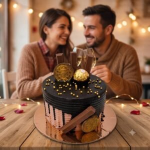 Ferrero Bliss Cake