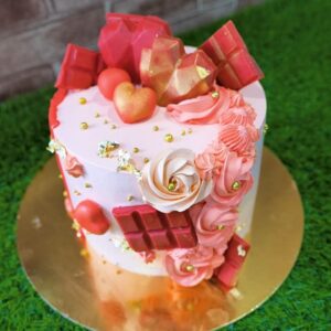 Beautiful Surprise Cake