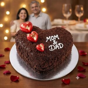 Tempting Chocolate Cake