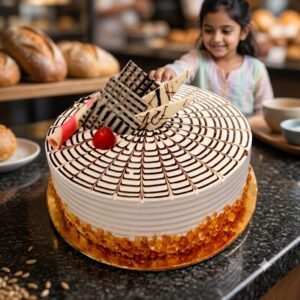 Divine Butterscotch Cake