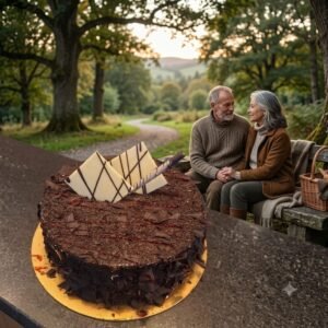 Indulgence Chocolate Cake