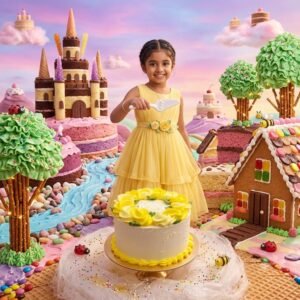 Watering Pineapple Cake