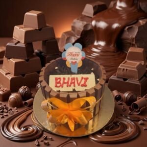 Toothsome Kitkat Cake