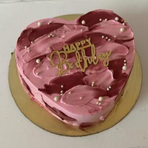 Heavenly Heart Cake