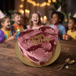 Heavenly Heart Cake