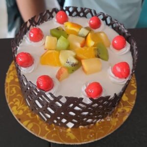 Juicy Fruit Cake