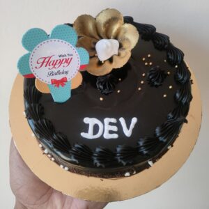 Love Truffle Cake