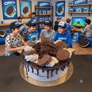 Oreo Dip Cake
