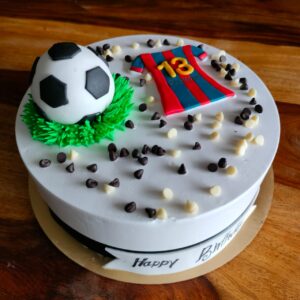 Footwall Theme Cake
