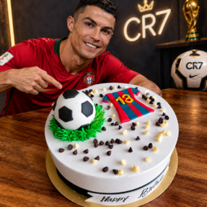 Footwall Theme Cake