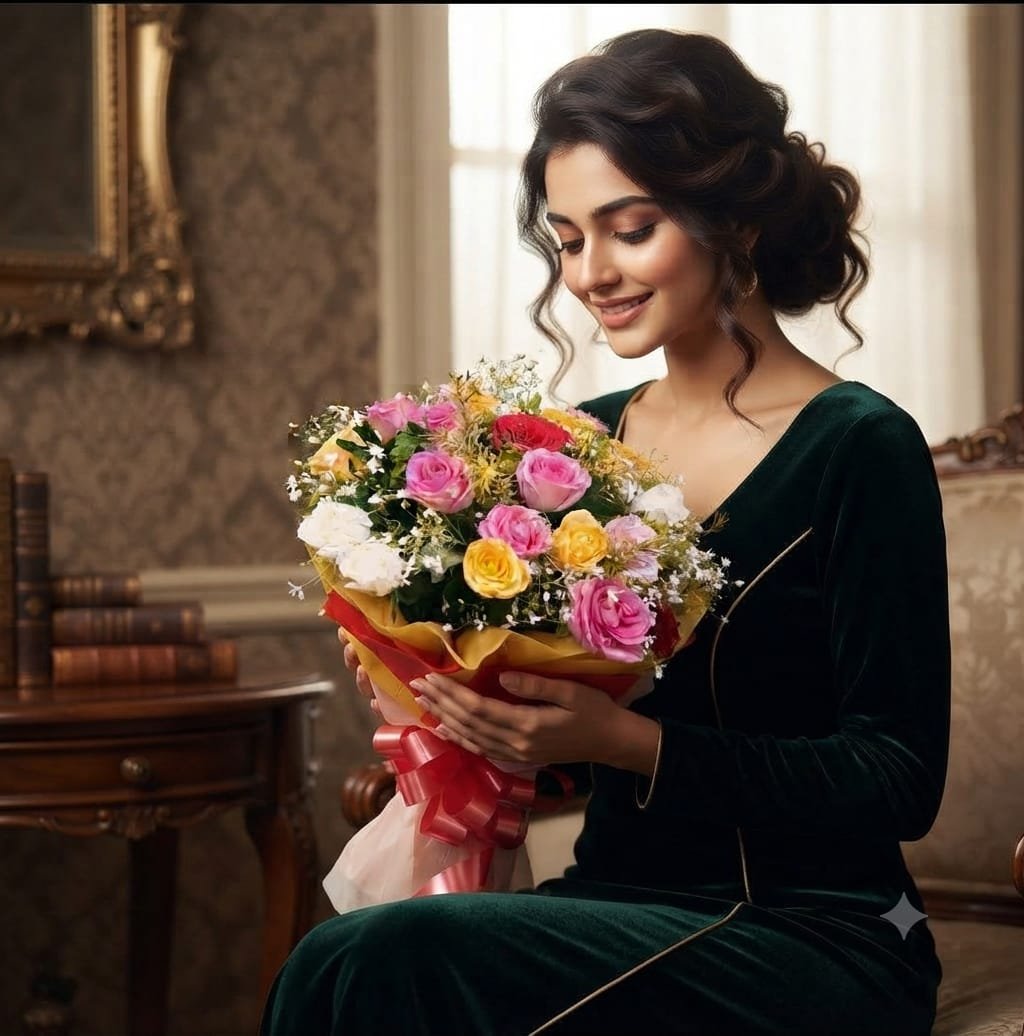 Bouquet of 20 Roses
