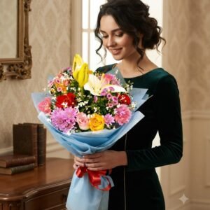 Bouquet of pretty Flower