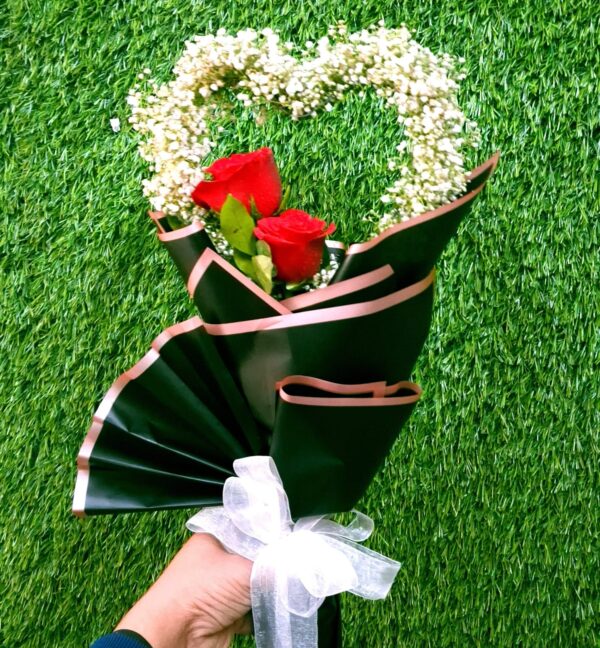 Heart Bouquet for Love