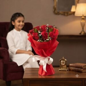 Bouquet of 10 Roses