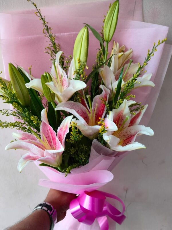 Lily Love Bouquet