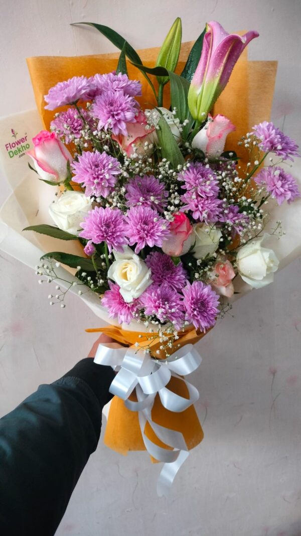 Dreamland With Purple flower