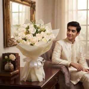 Blooming White Bouquet