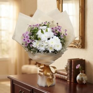 Purplish White