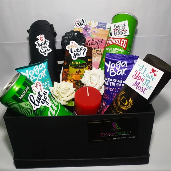 Hamper of Drink & Byte