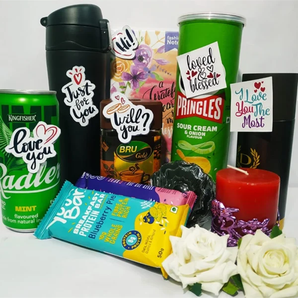 Hamper of Drink & Byte - Image 3