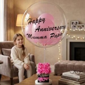 Anniversary Balloon Arrangement