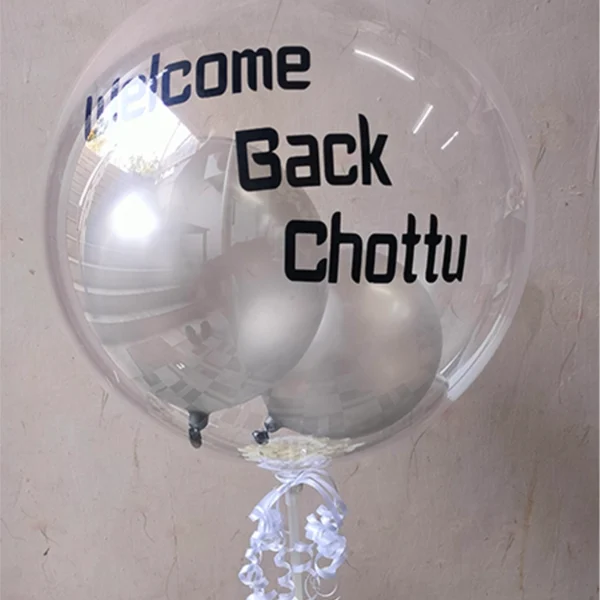 Welcome Back