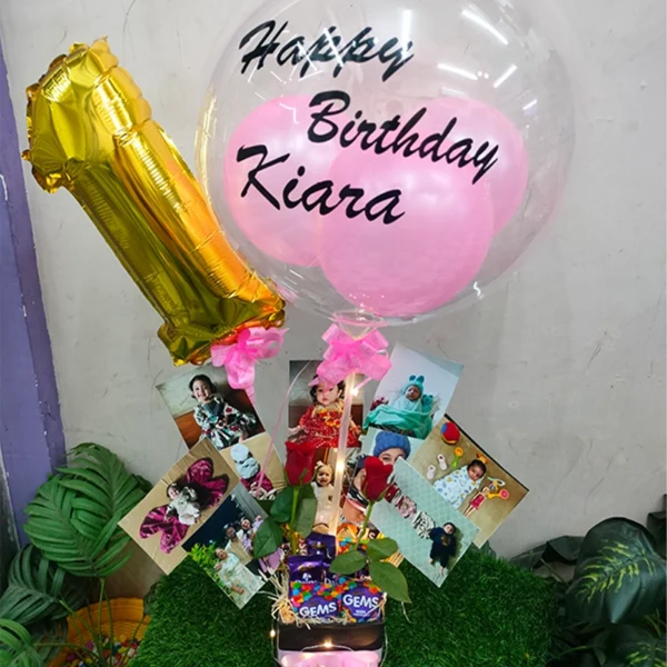 Baby Birthday  Surprise