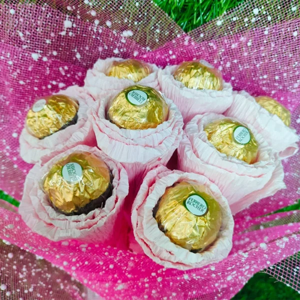 Delightful Ferrero Rocher Bouquet - Image 2