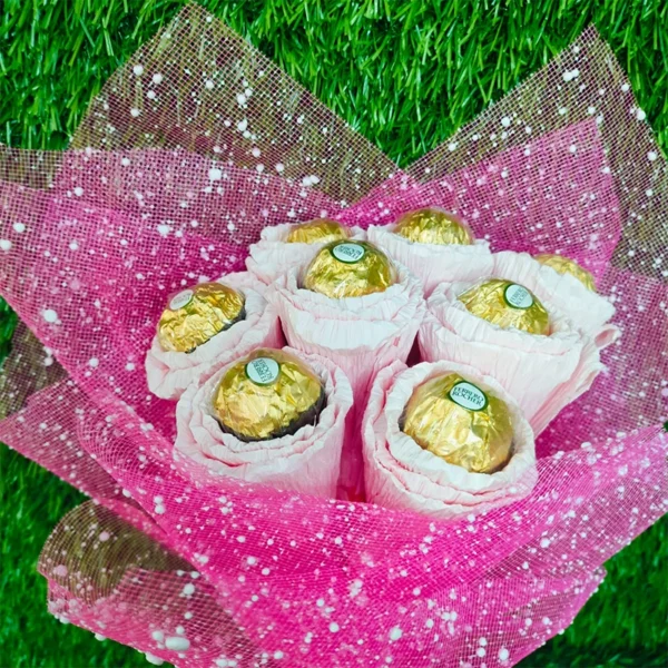 Delightful Ferrero Rocher Bouquet - Image 3