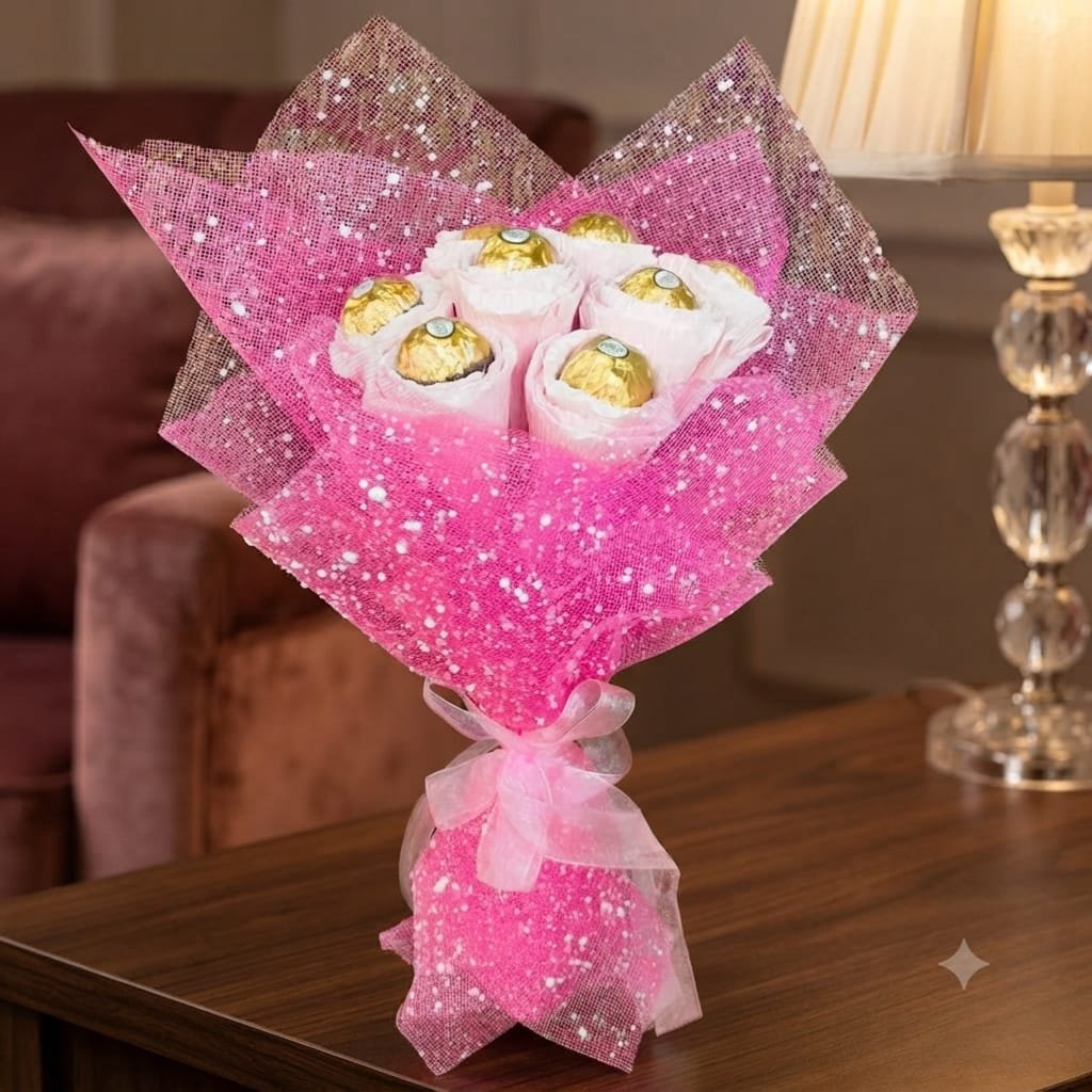 Delightful Ferrero Rocher Bouquet - Image 4