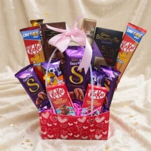 Chocolate Bag Arrangement