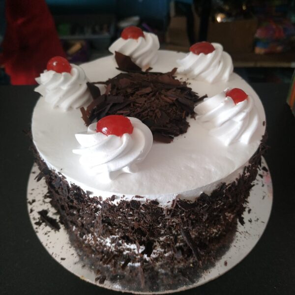 Half Kg Black Forest Cake