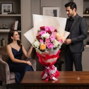 The mix rosy