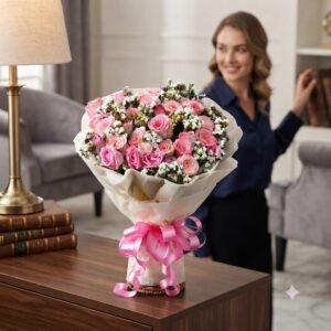 Rosy Elegance