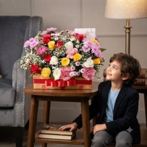 The wooden blooms