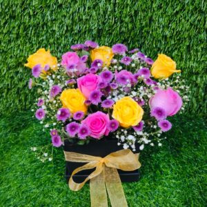 Beautiful fresh flower bouquet and gift arrangement – FlowerDekho