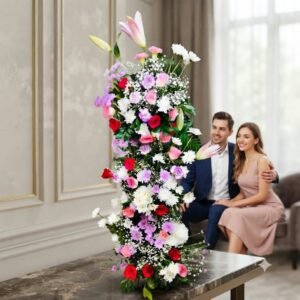 Majestic Bloom Tower
