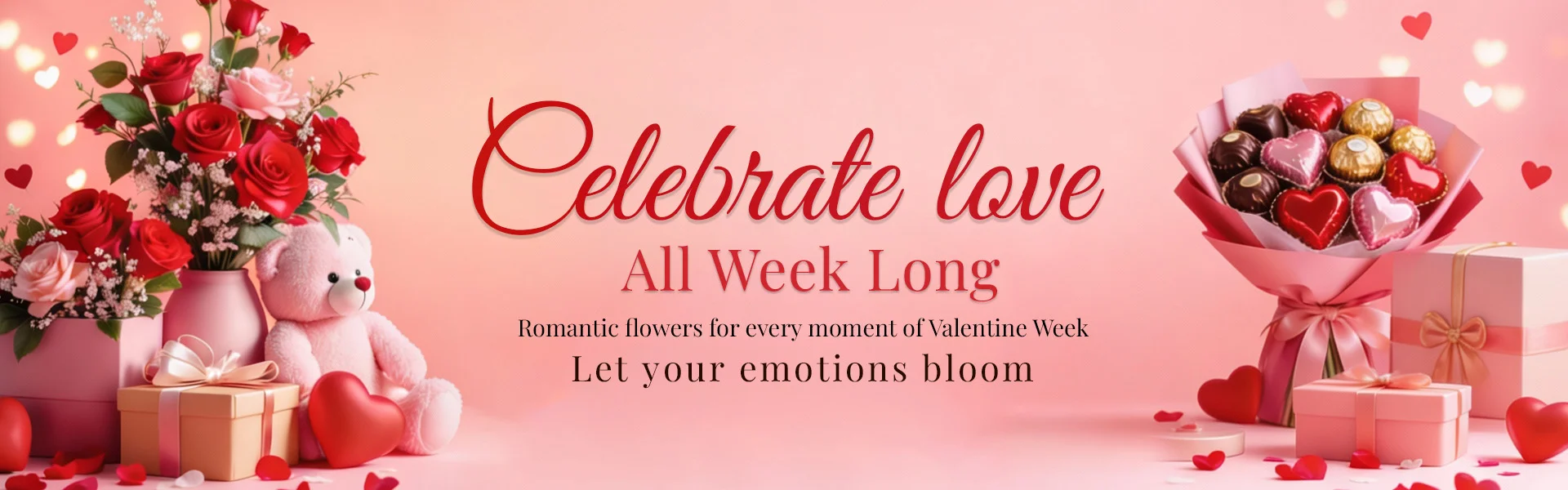 Valentine Week Banner