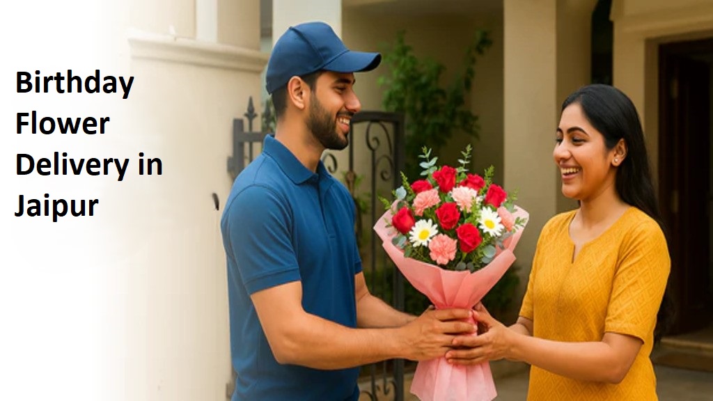 Birthday Flower Delivery in Jaipur