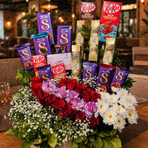 Blooming Choco Garden