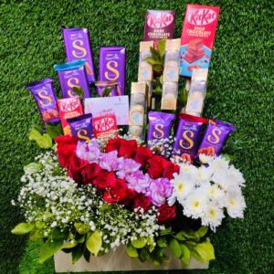 Blooming Choco Garden