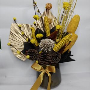 Nature's Grass Bouquet